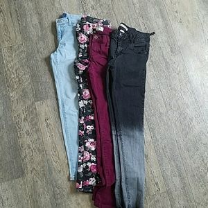 Girls size 10 pants